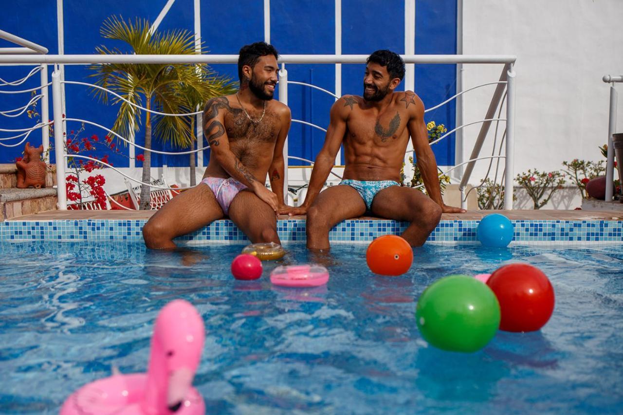 La Iguana Vallarta Lgbt Adults Only - Romantic Zone - Party Clubbing Street Puerto Vallarta Dış mekan fotoğraf