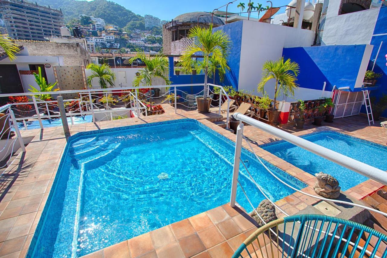 La Iguana Vallarta Lgbt Adults Only - Romantic Zone - Party Clubbing Street Puerto Vallarta Dış mekan fotoğraf