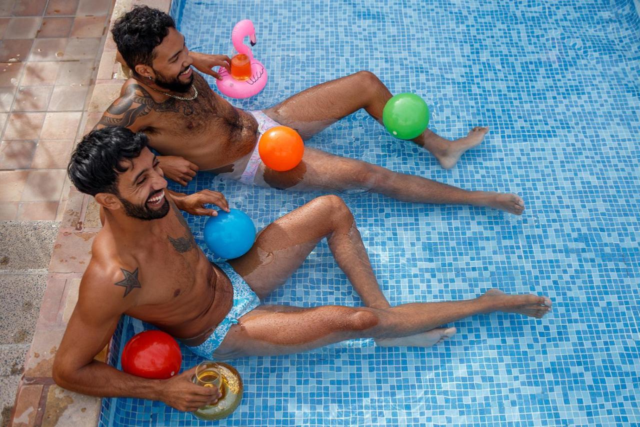 La Iguana Vallarta Lgbt Adults Only - Romantic Zone - Party Clubbing Street Puerto Vallarta Dış mekan fotoğraf