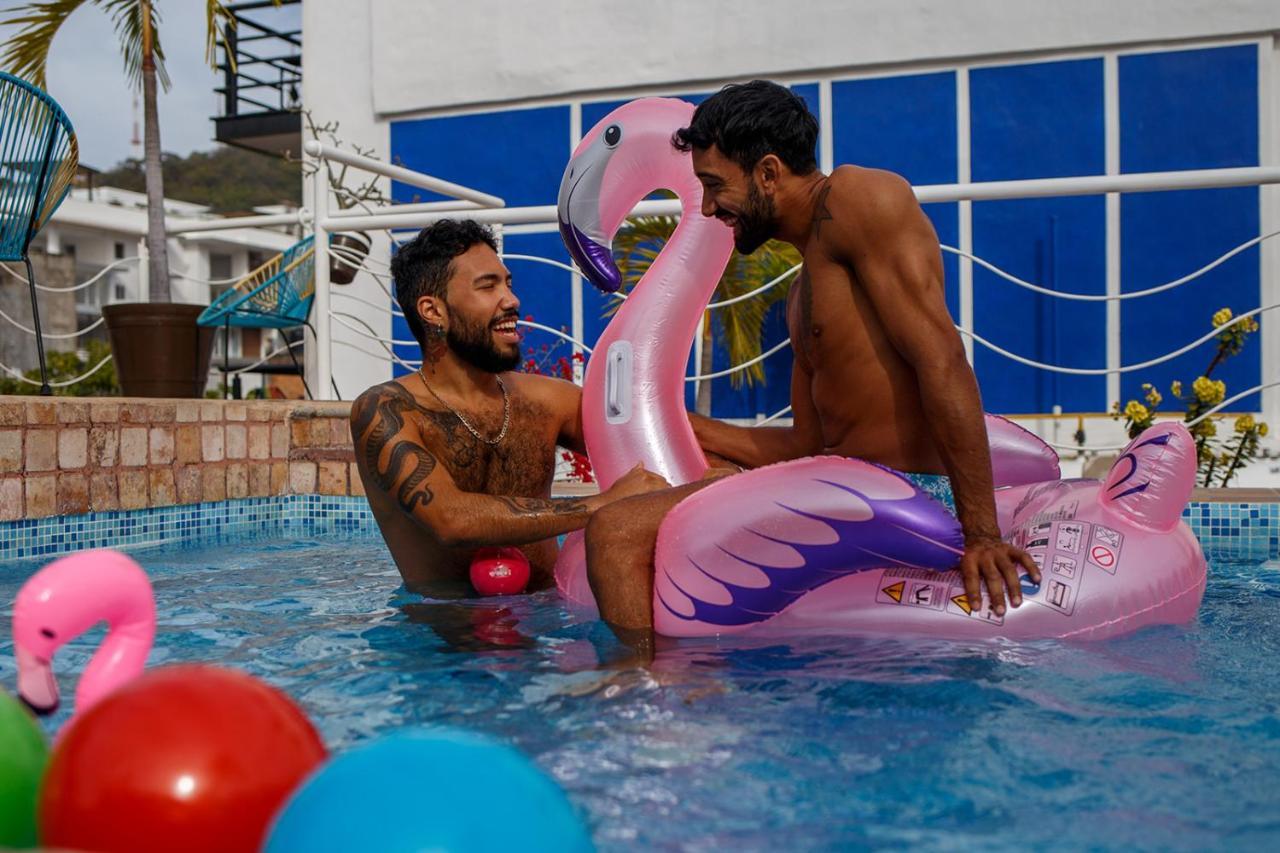 La Iguana Vallarta Lgbt Adults Only - Romantic Zone - Party Clubbing Street Puerto Vallarta Dış mekan fotoğraf