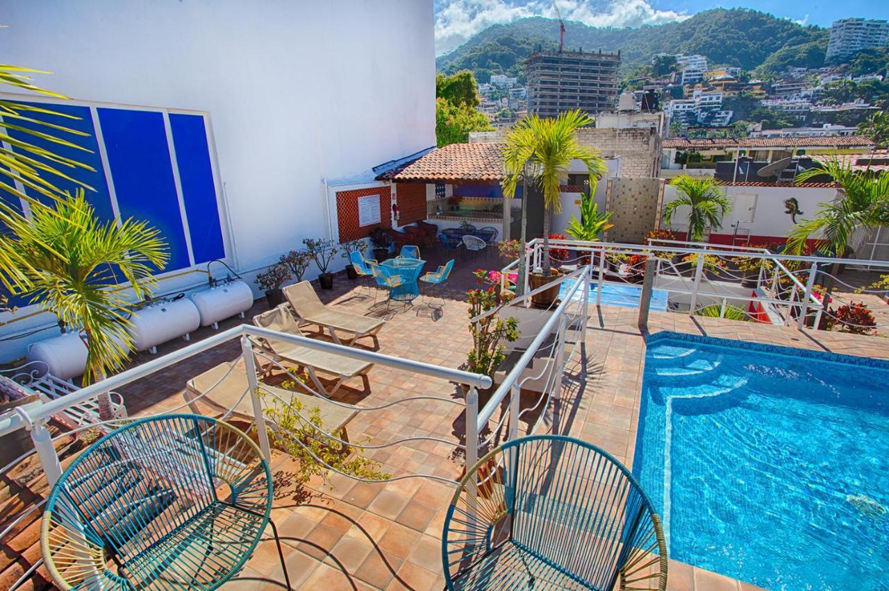La Iguana Vallarta Lgbt Adults Only - Romantic Zone - Party Clubbing Street Puerto Vallarta Dış mekan fotoğraf