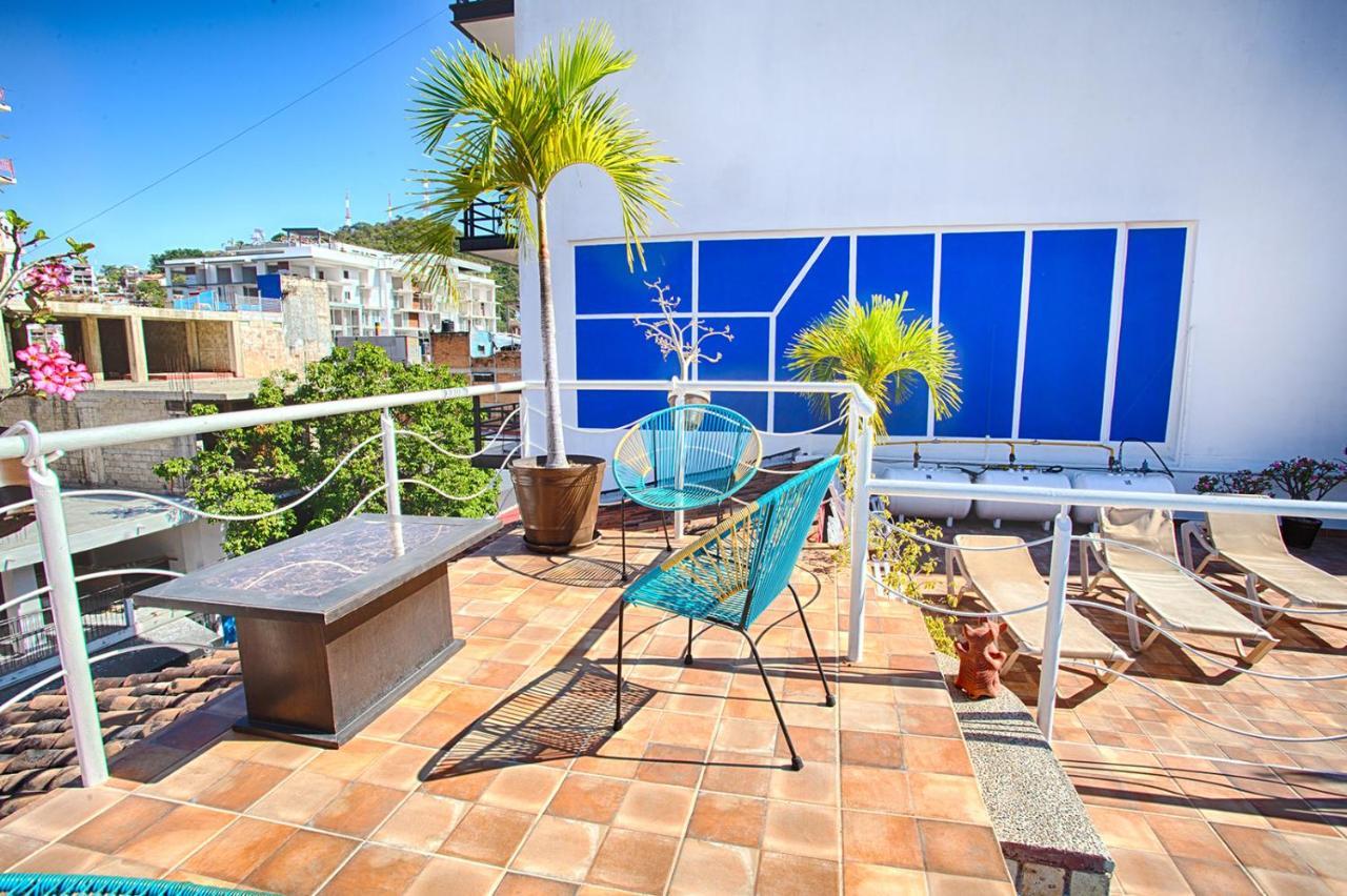 La Iguana Vallarta Lgbt Adults Only - Romantic Zone - Party Clubbing Street Puerto Vallarta Dış mekan fotoğraf
