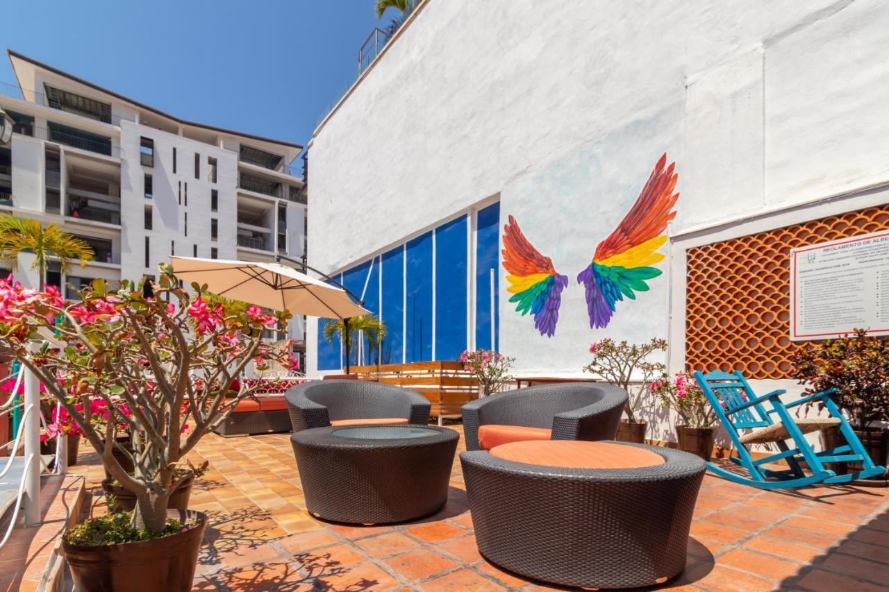 La Iguana Vallarta Lgbt Adults Only - Romantic Zone - Party Clubbing Street Puerto Vallarta Dış mekan fotoğraf